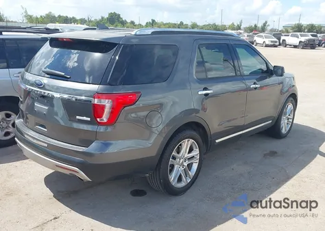 2016 Ford Explorer Limited from USA, damaged, VIN 1FM5K7FH7GGD34660